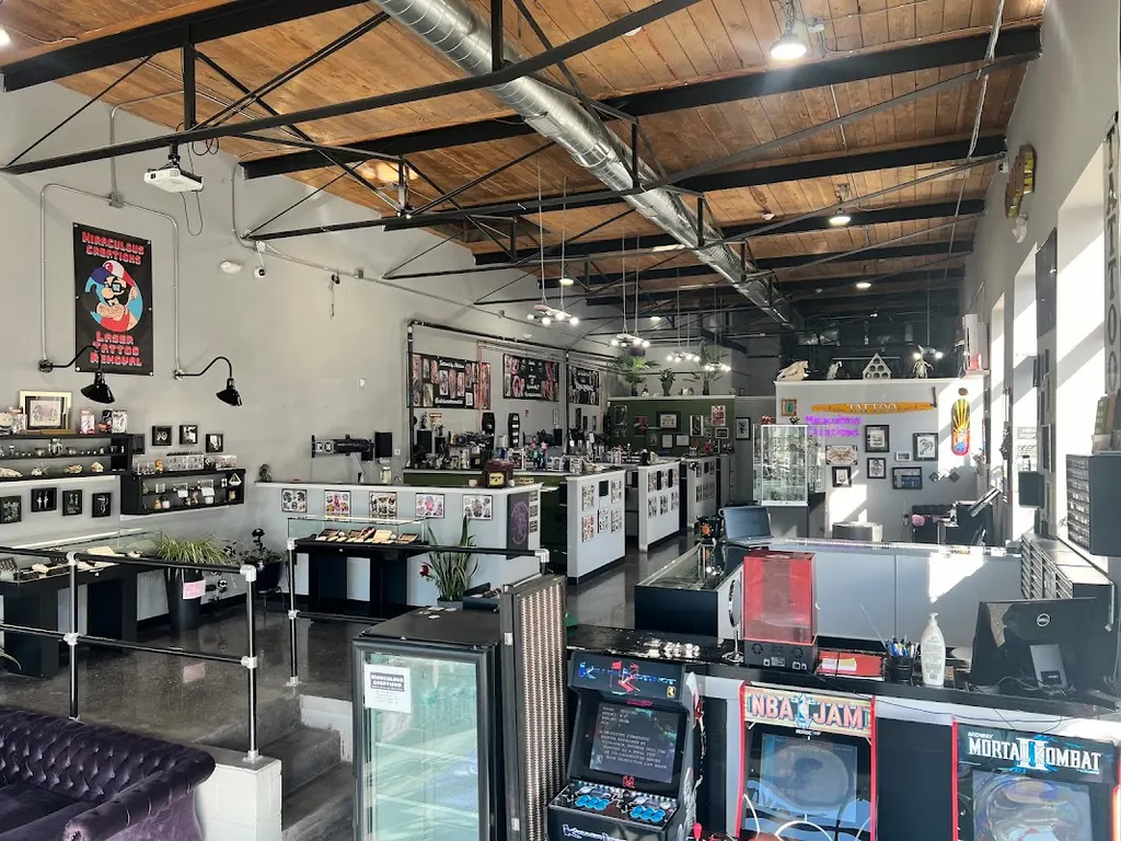 Miraculous Creations — Tattoo and piercing shop in Worcester